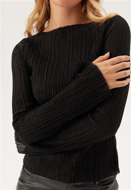 BUBBLEROOM Sparkling Long Sleeve Top