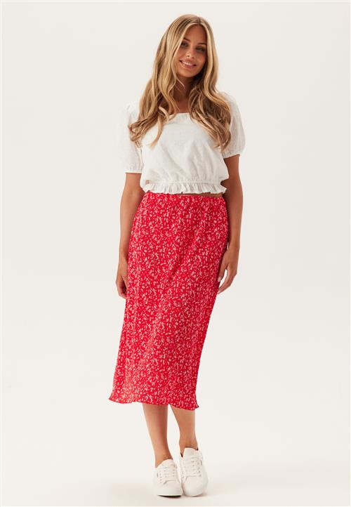 Pieces Pcflora Hw Midi Skirt