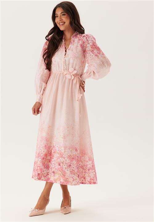 FOREVER NEW Courtney Placement Print Maxi