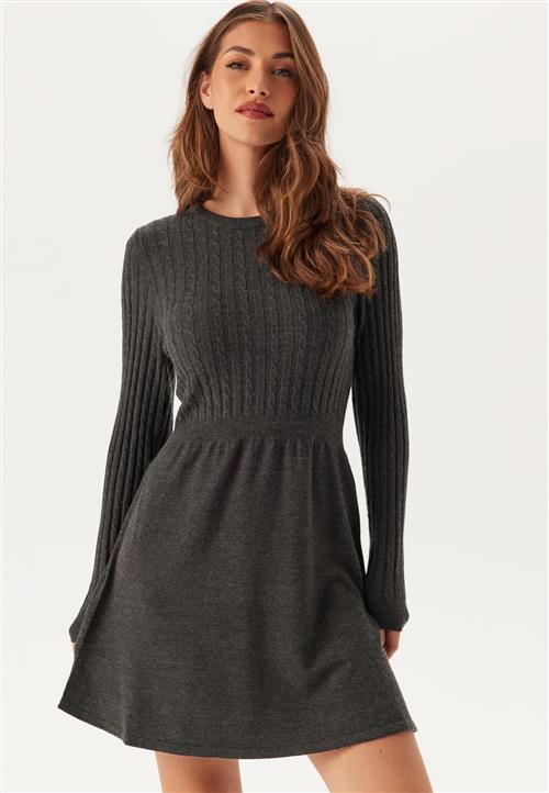 ONLY Onlfia Ls Cable Dress Nca Knt