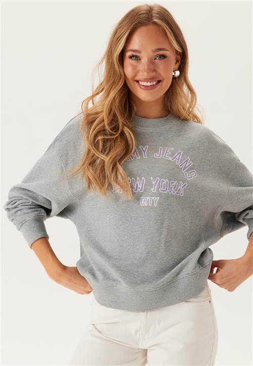 TOMMY JEANS Tjw Bxy Varsity Overdye Crew Ext