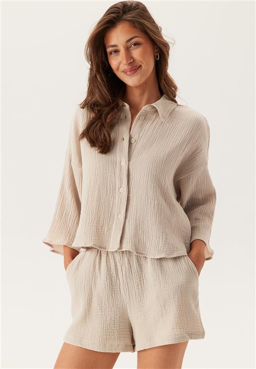 VERO MODA Vmnatali crop shirt