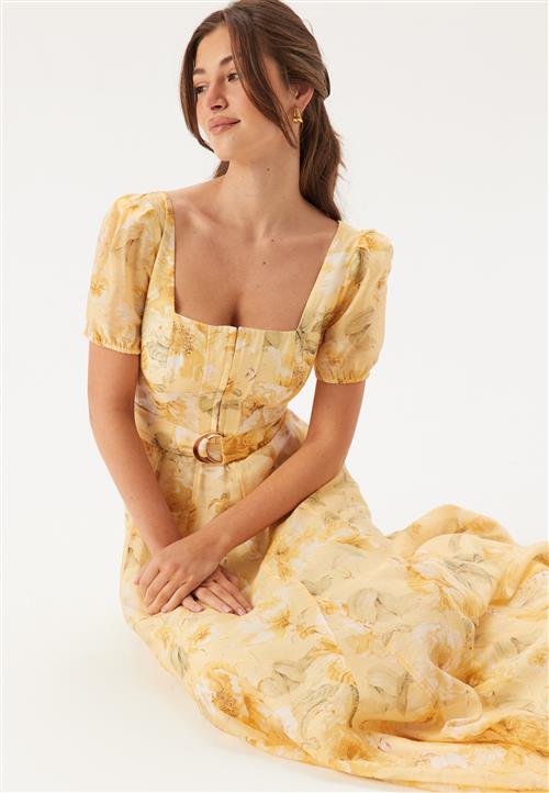 FOREVER NEW Marigold Panel Midi