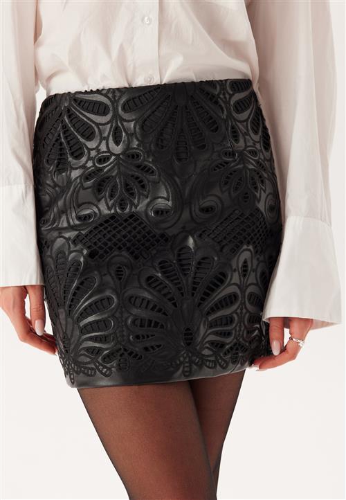 ONLY Onlsima Mw Brod Ang Faux Leat