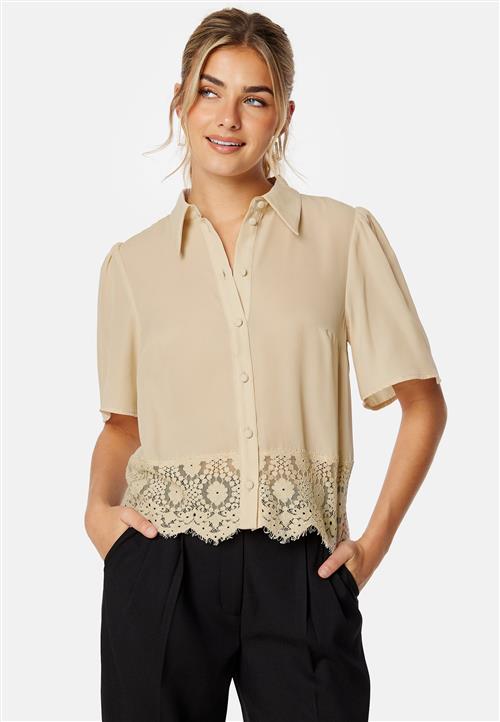 BUBBLEROOM Saraid Lace Shirt