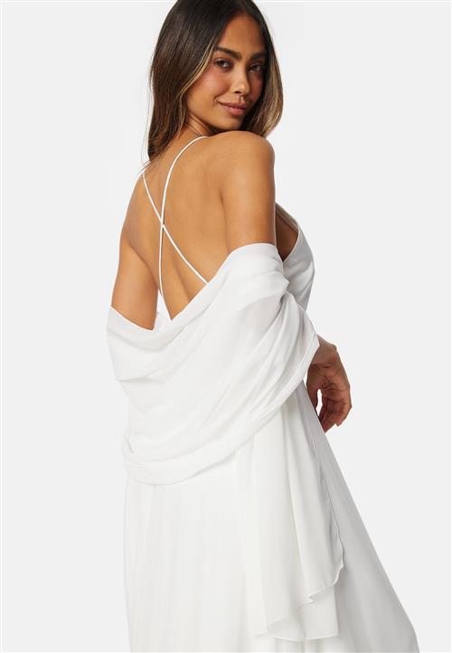 Bubbleroom Occasion Chiffon Shawl