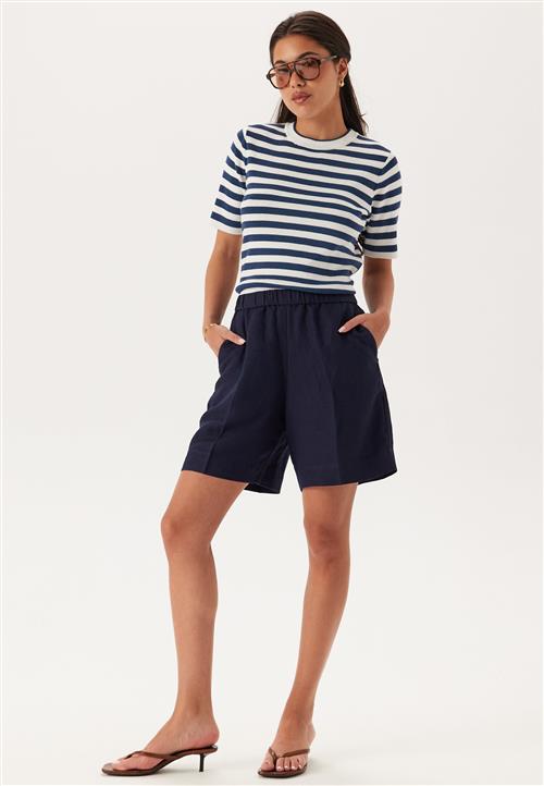 GANT Rel Linen Blend Pull On Shorts
