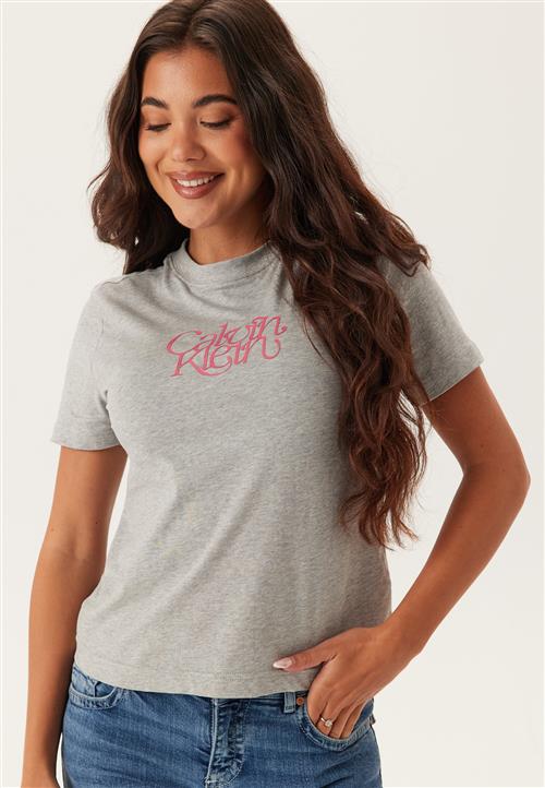 Calvin Klein Jeans Ss Fitted Script Calvin Klein