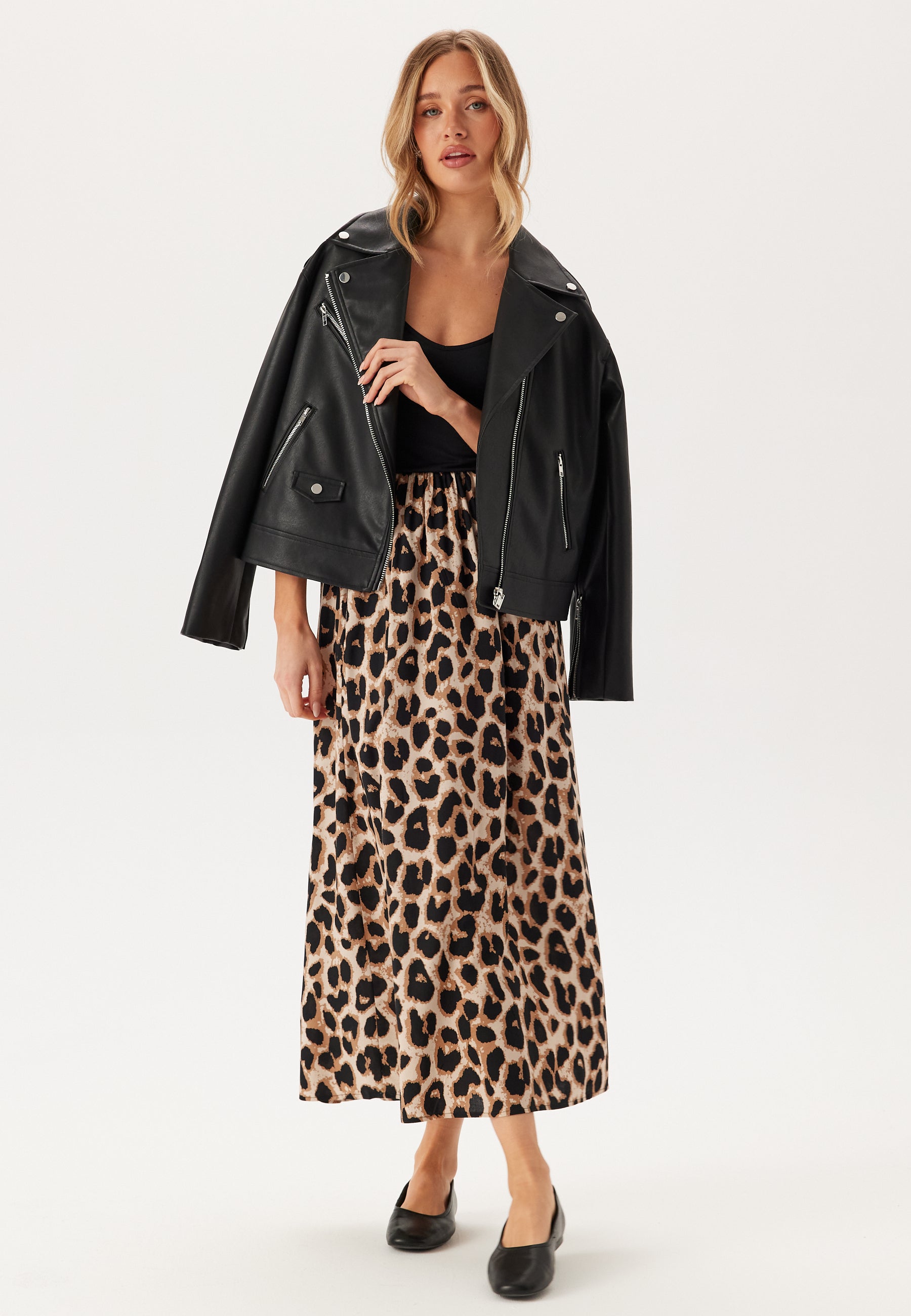 ONLY Onlvenedig Life Long Skirt