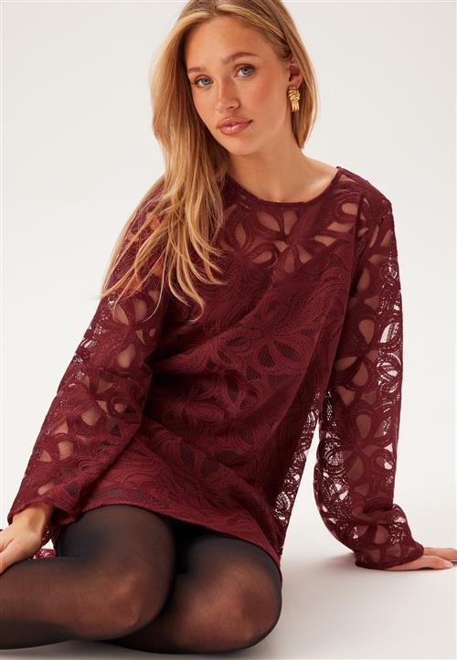 Object Collectors Item Objrose L/S RE LONG DRESS  RE