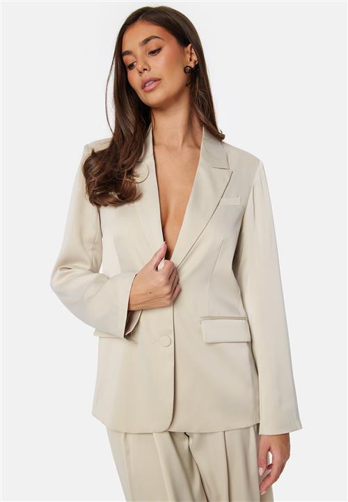 Bubbleroom Occasion Renae Satin Blazer