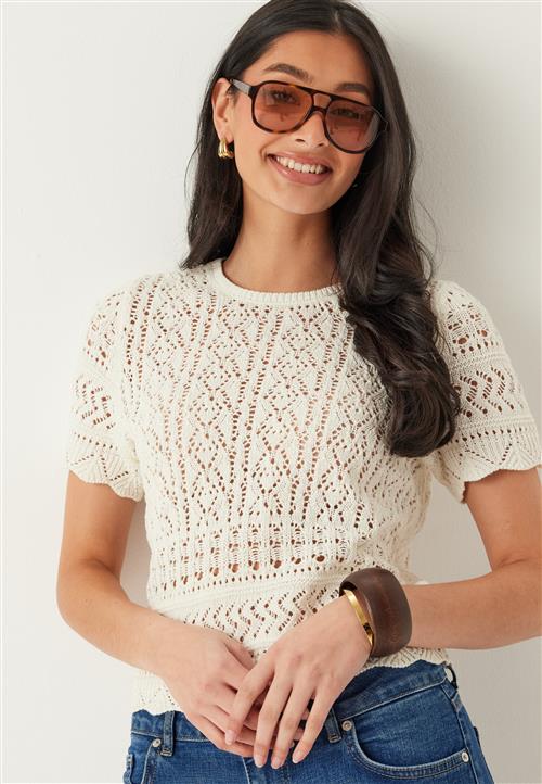 ONLY Onlelke Life Ss Structur O-nec