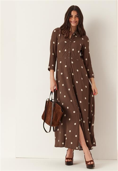 YAS Yassavanna Long Shirt Dress