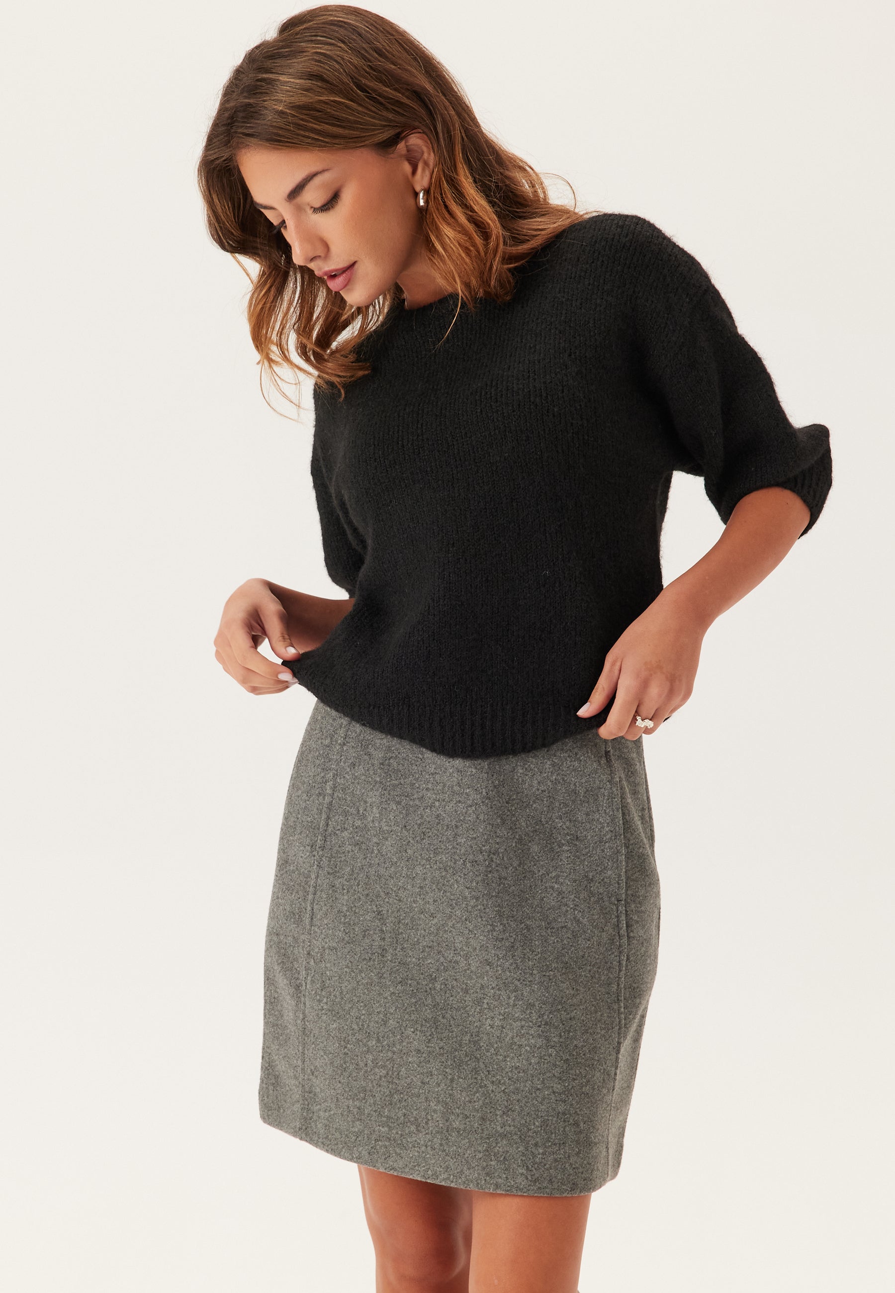 VERO MODA Vmfortuneallison Hw Short Skirt