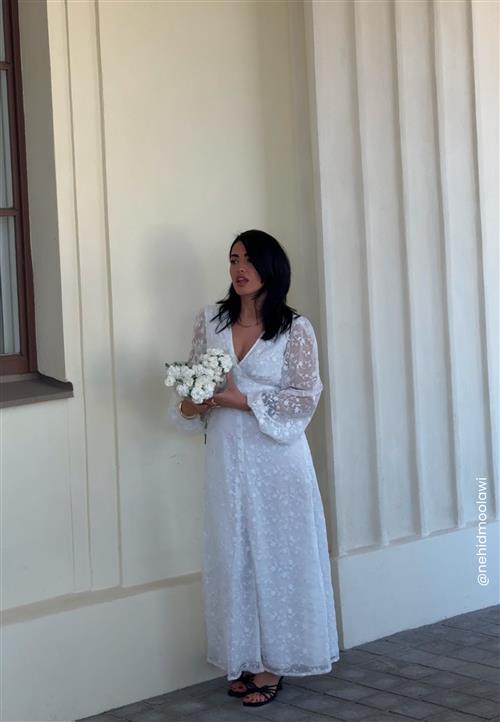 Bubbleroom Occasion Embroidered Midi Dress