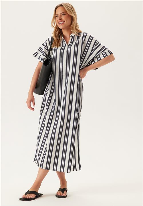 GANT Os Striped Caftan Dress