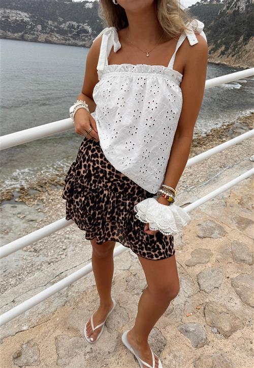 BUBBLEROOM Broderie Anglaise Singlet