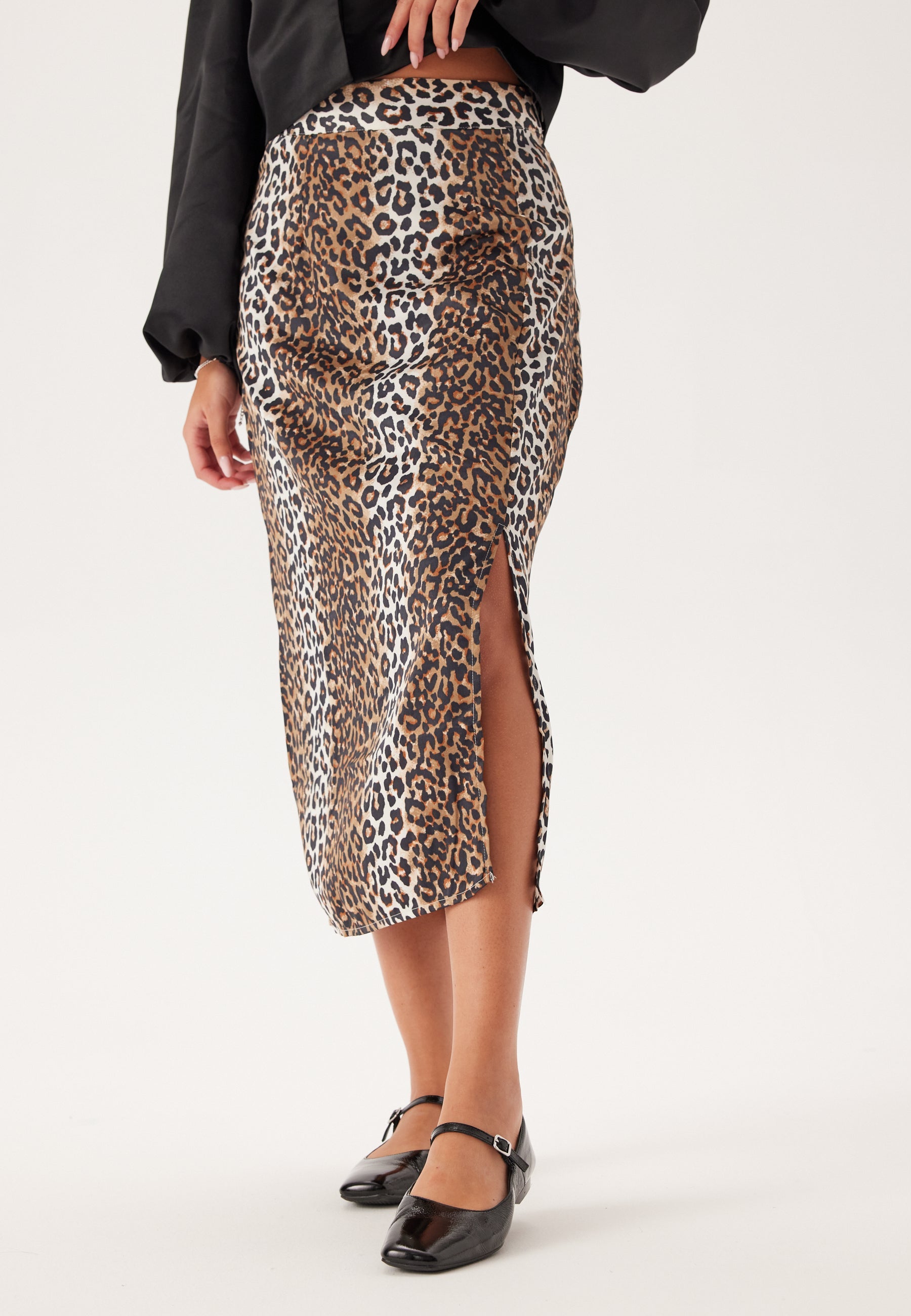 ONLY Onljane Life Long Slit Skirt
