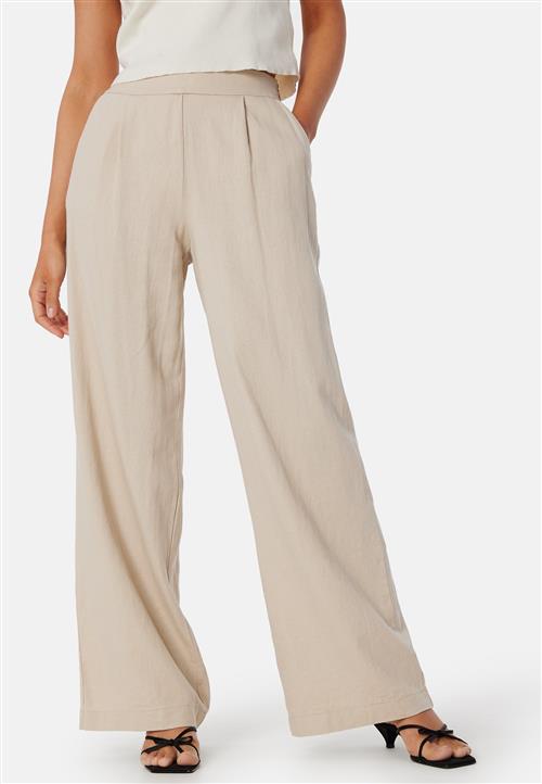 VILA Vijolanda High Waist pleated pants
