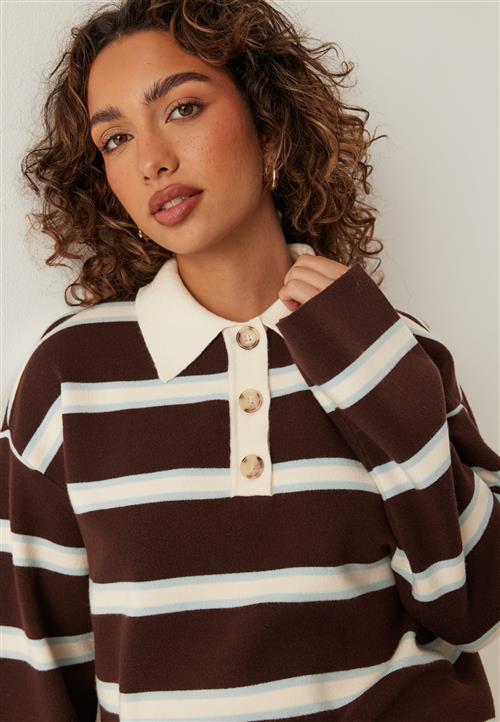 YAS Yasisabell Ls Polo Knit