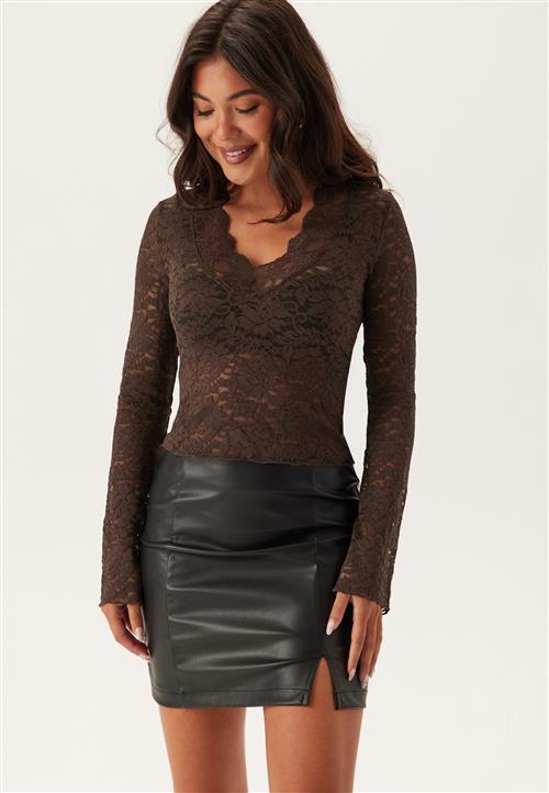 ONLY Onlnikka L/S LACE TOP