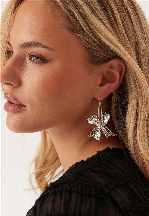 Pilgrim Dream Hoops Silver-plated