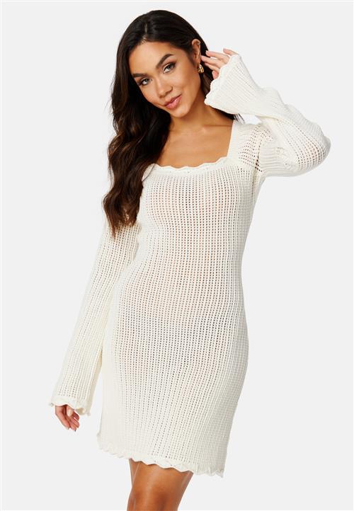 BUBBLEROOM Wren crochet dress
