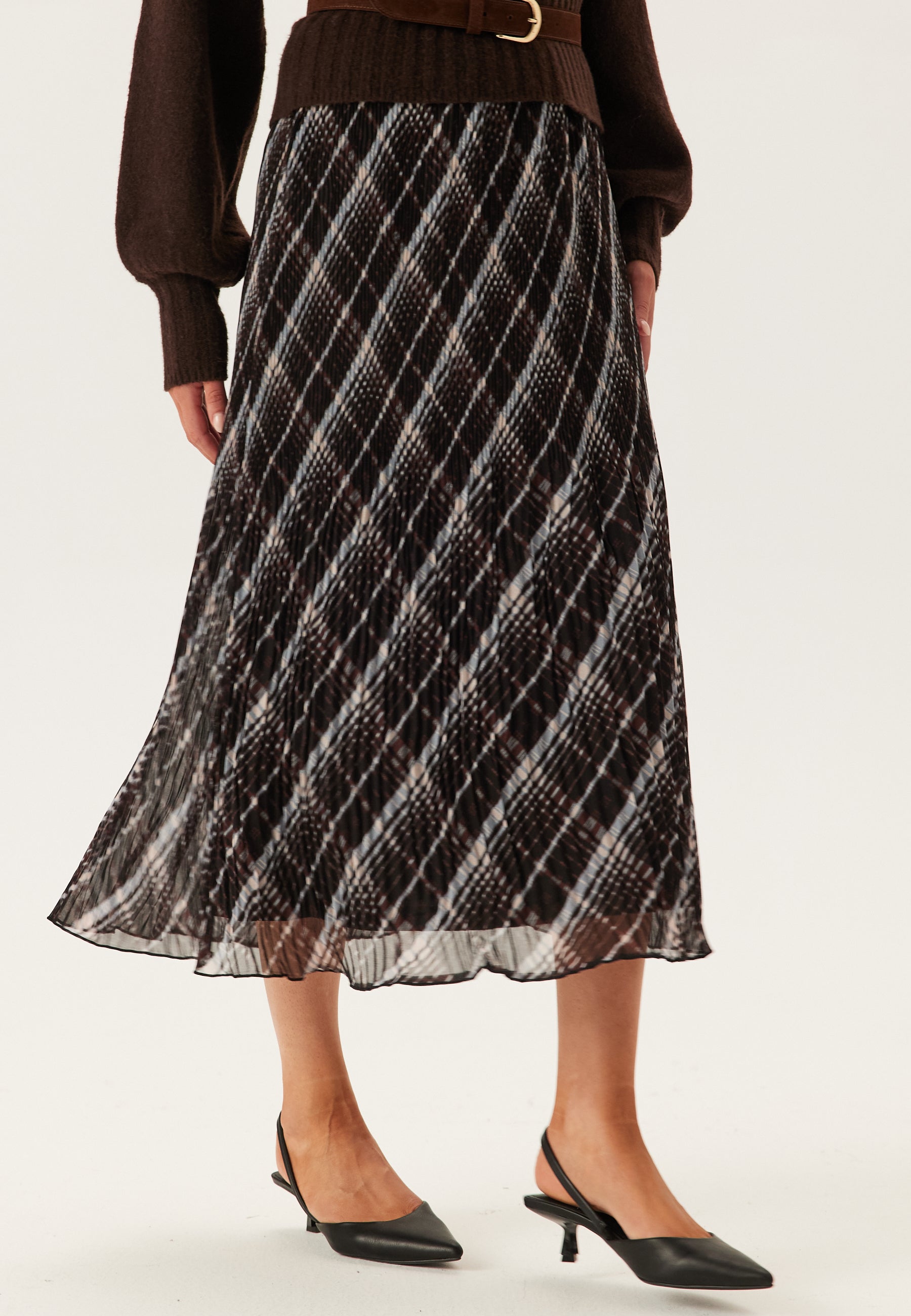 VILA Vidaliana Kika Hw Midi Plissé