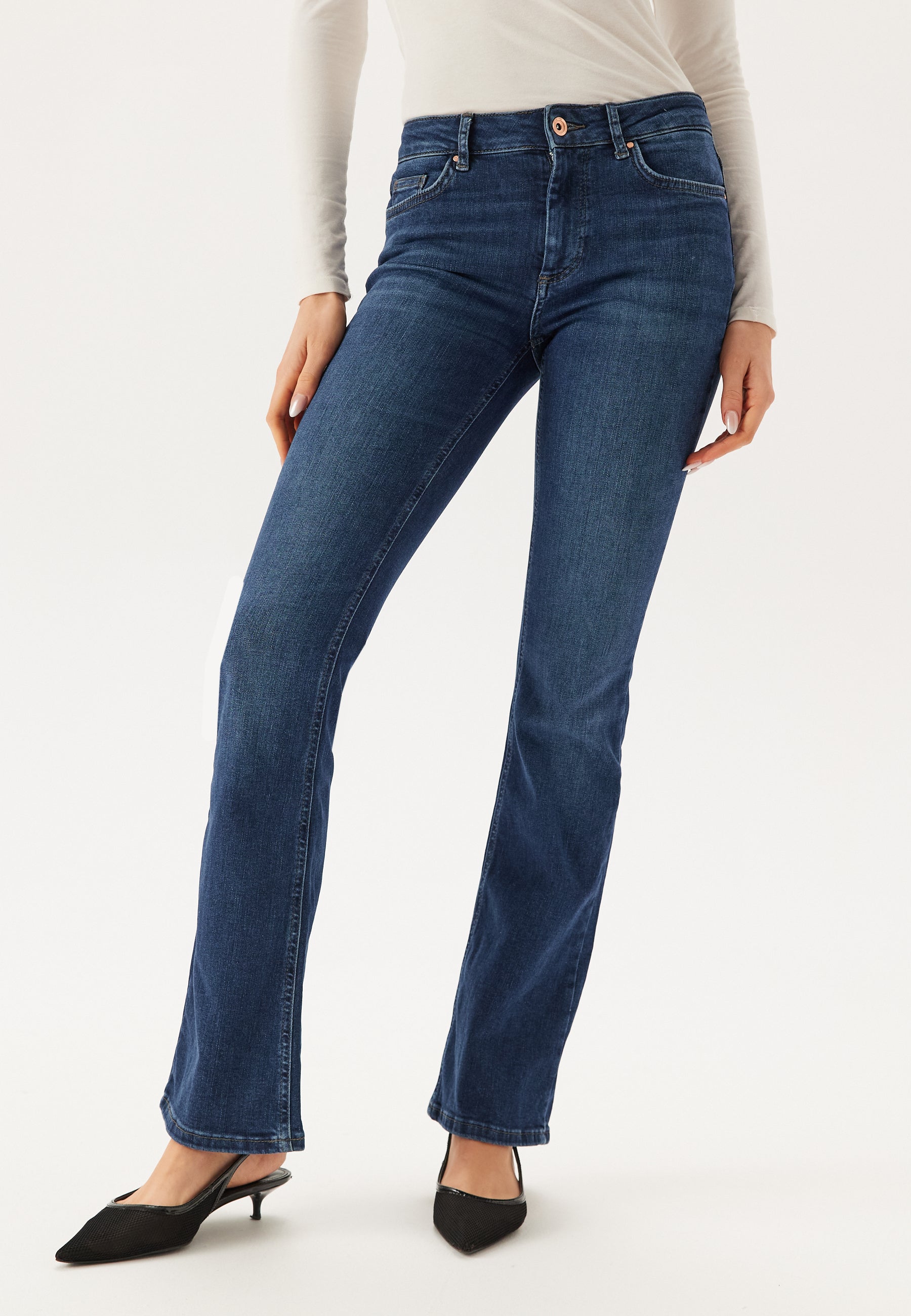 ONLY Onlblush Mid Flared Denim