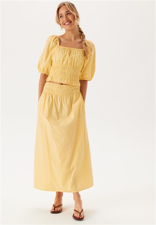 BUBBLEROOM Square Neck Smock Top