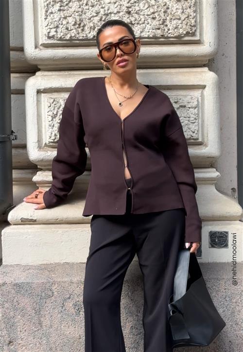 BUBBLEROOM Knitted Cardigan