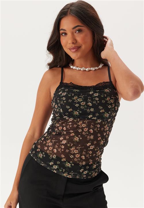 BUBBLEROOM Mesh Strap Singlet