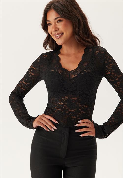 ONLY Onlnikka L/S LACE TOP