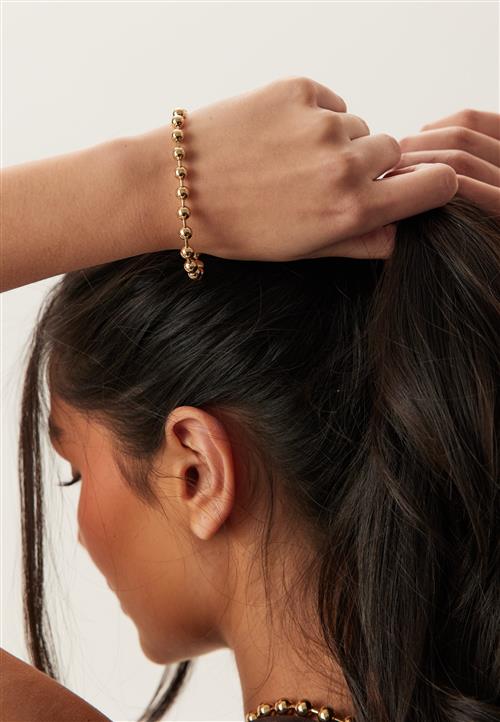 Pilgrim Air Bracelet Gold-plated