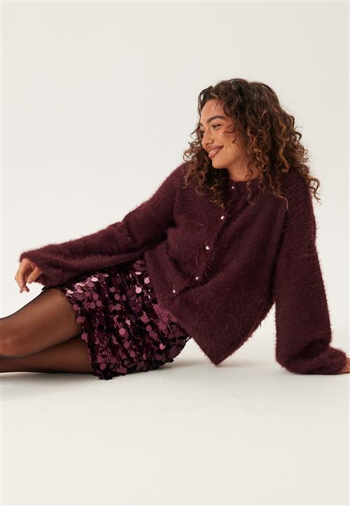 ONLY Onljadel Sequins Skirt