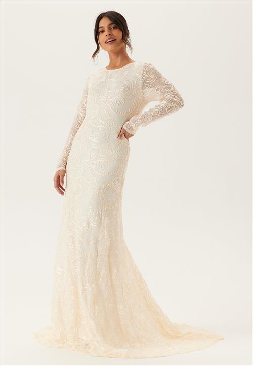 YAS Yasflorina Ls Train Dress