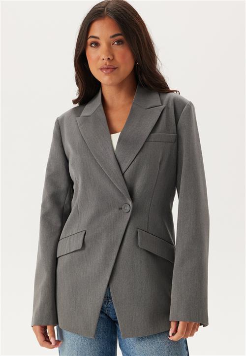 BUBBLEROOM Single Button Blazer