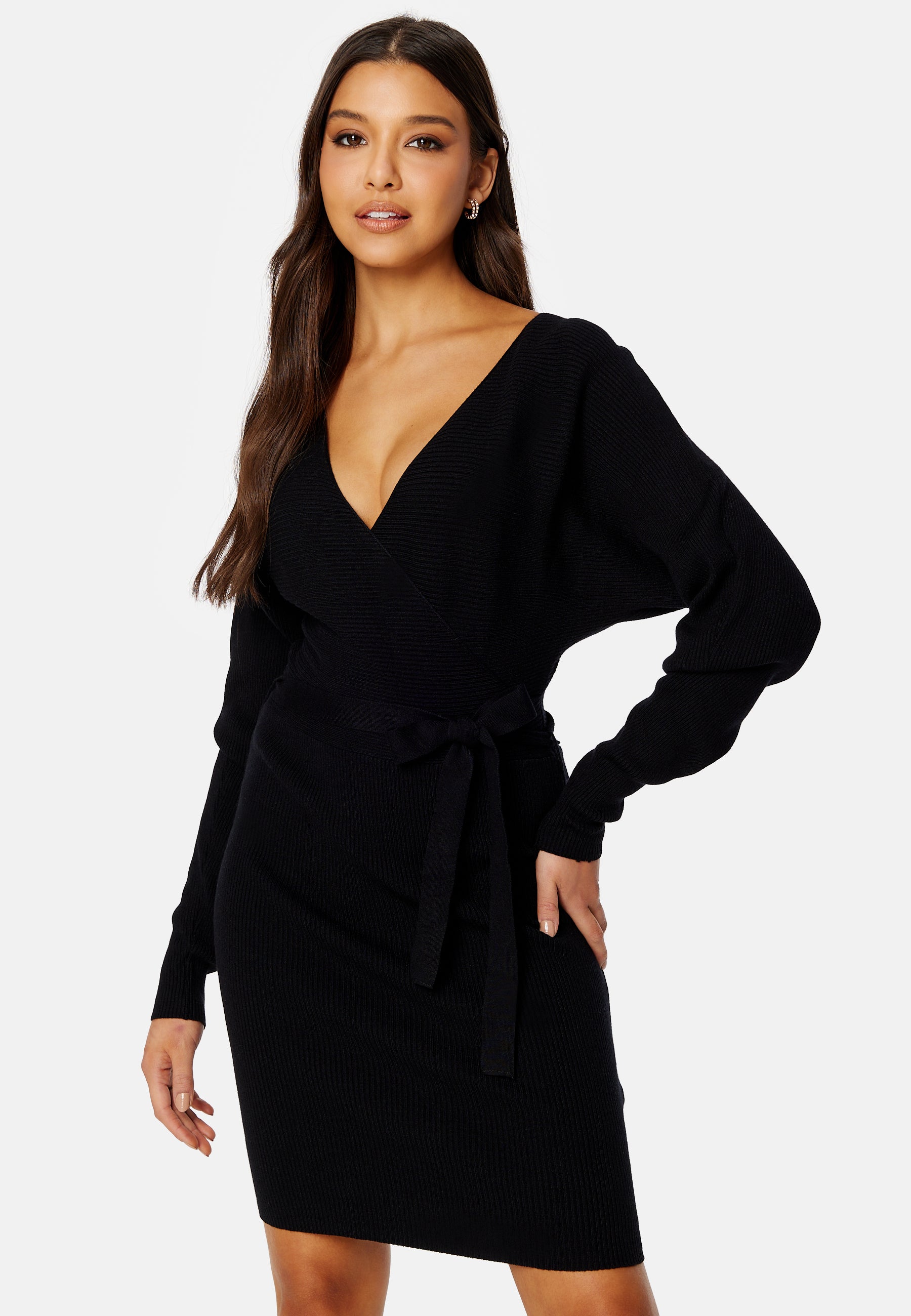 VERO MODA Vmhollyrem LS V-Neck Dress