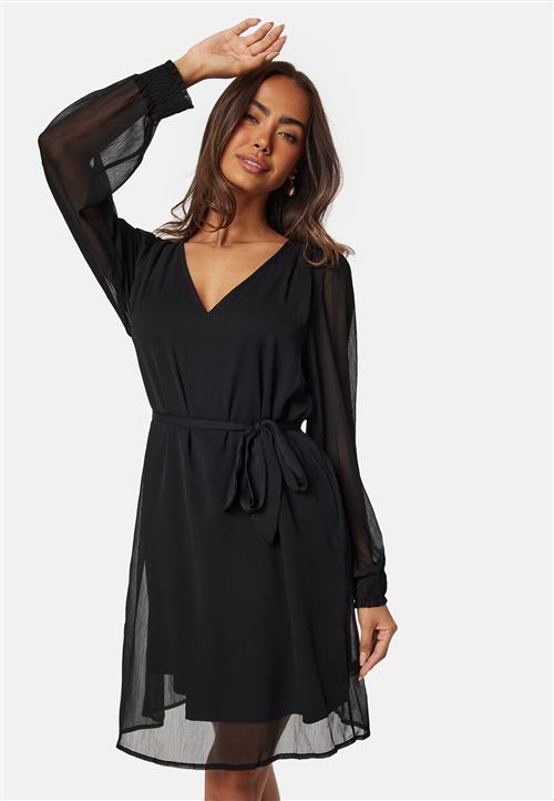 VILA Vifalia smock V-neck L/S dress