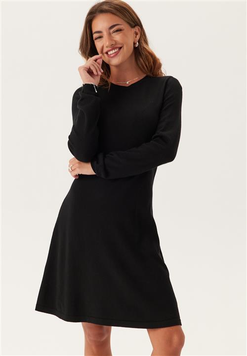 VILA Vicomfy A-line O-neck Knit Dre