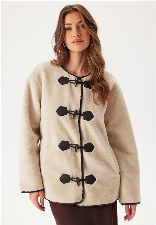 ONLY Onlmali Faux Fur Duffle Coat