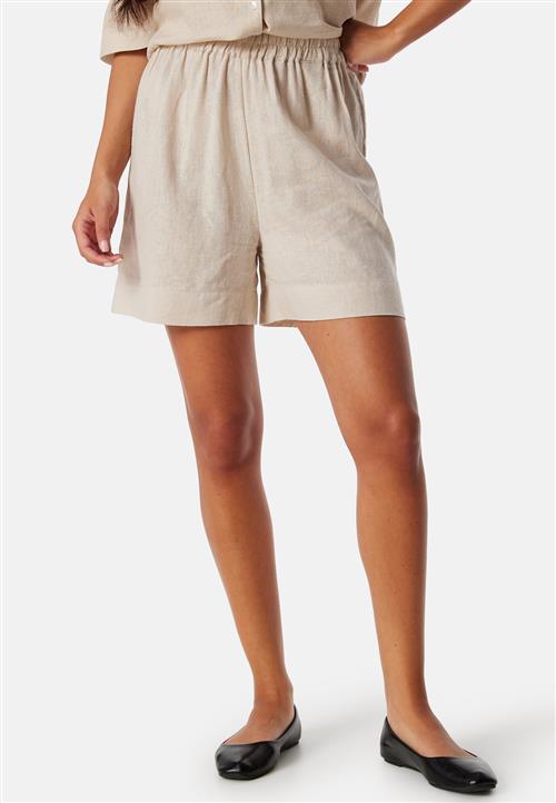 ONLY Onltokyo Linen Blend Shorts