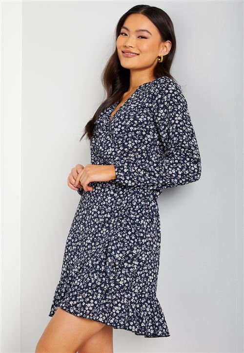 ONLY Carly L/S Wrap Dress