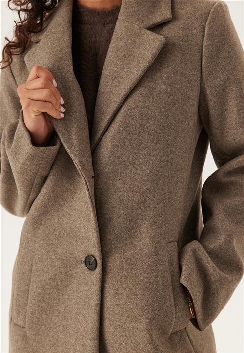 VILA Viclaudia Button Coat