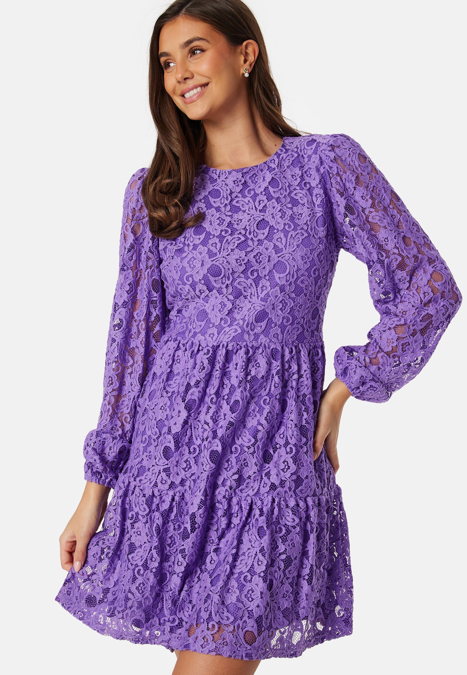 BUBBLEROOM Blanca lace dress