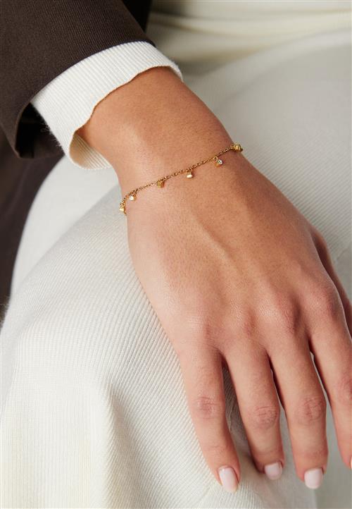 BY JOLIMA Bracelet With Multi Crystal Charm