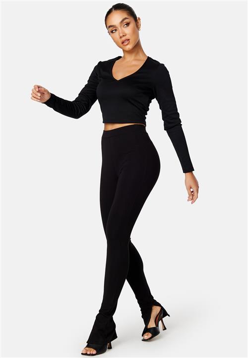 BUBBLEROOM Vienna zip trousers