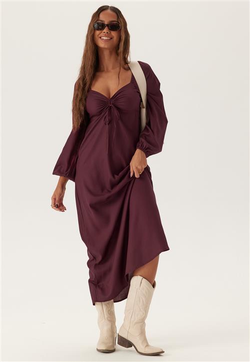 BUBBLEROOM Viscose Maxi Dress
