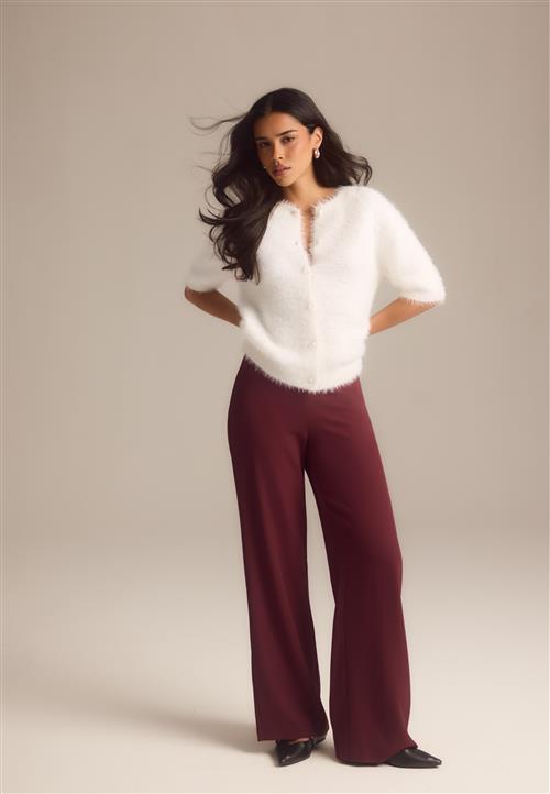BUBBLEROOM Odelle Wide High Waist Pants