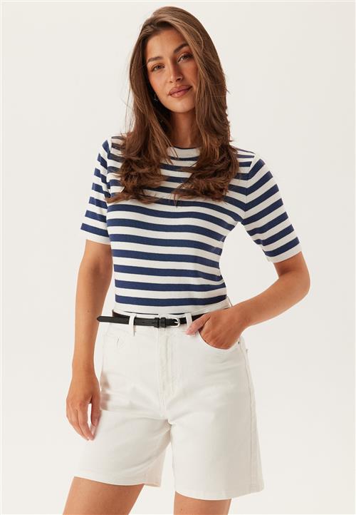 Pieces Pctora Hw Denim Shorts